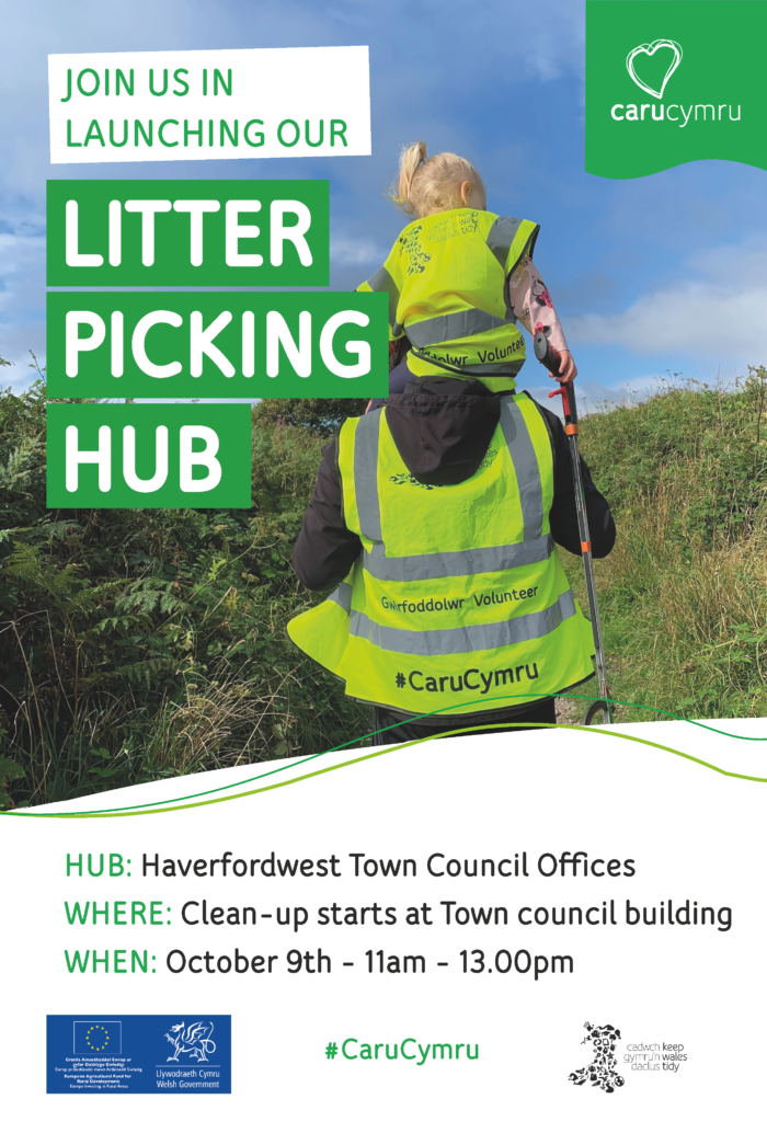 Litter Picking Hub Haverfordwest Town Council 